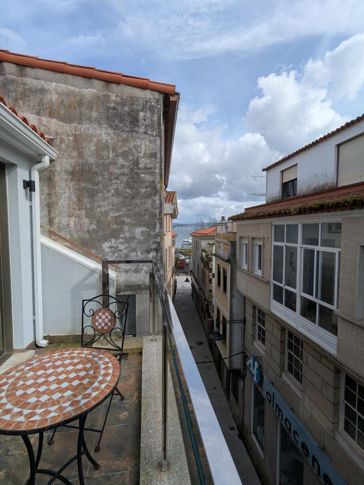 Hotel Casa Pintans Cangas Exterior foto